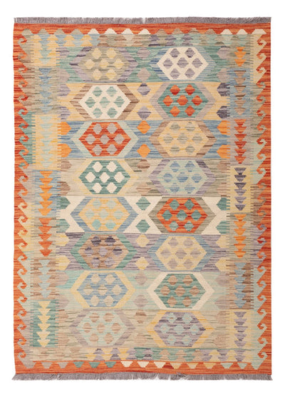 Kilim Maimana Tappeto 126x179cm - Tappeto di lana