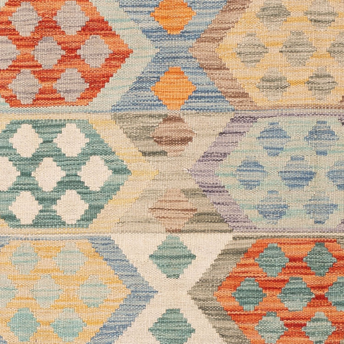 Tappeto Kelim - Splash - 179 x 126 cm - multicolore