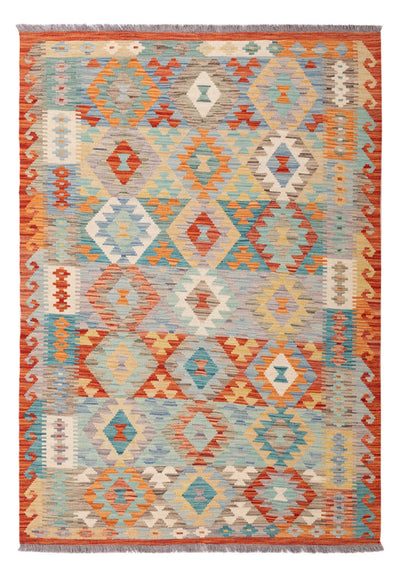 Kilim Maimana Tappeto 129x187cm - Tappeto di lana