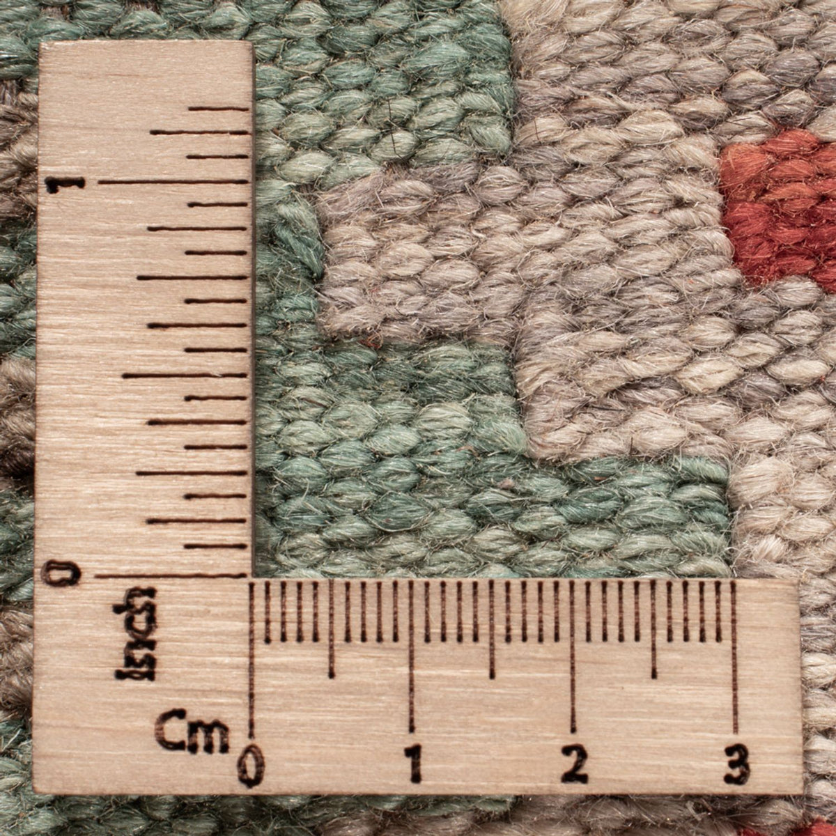 Tappeto Kelim - Splash - 187 x 129 cm - multicolore