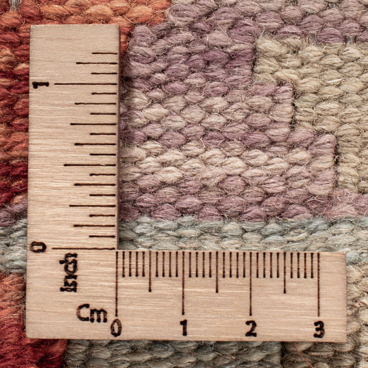 Tappeto Kelim - Splash - 175 x 124 cm - multicolore