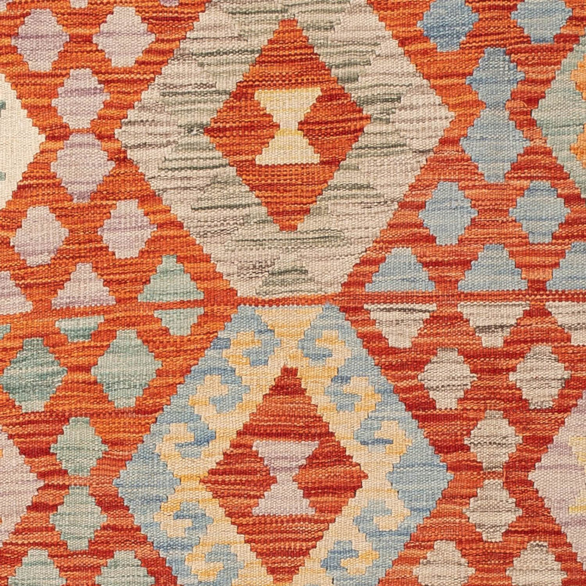 Tappeto Kelim - Splash - 176 x 125 cm - multicolore