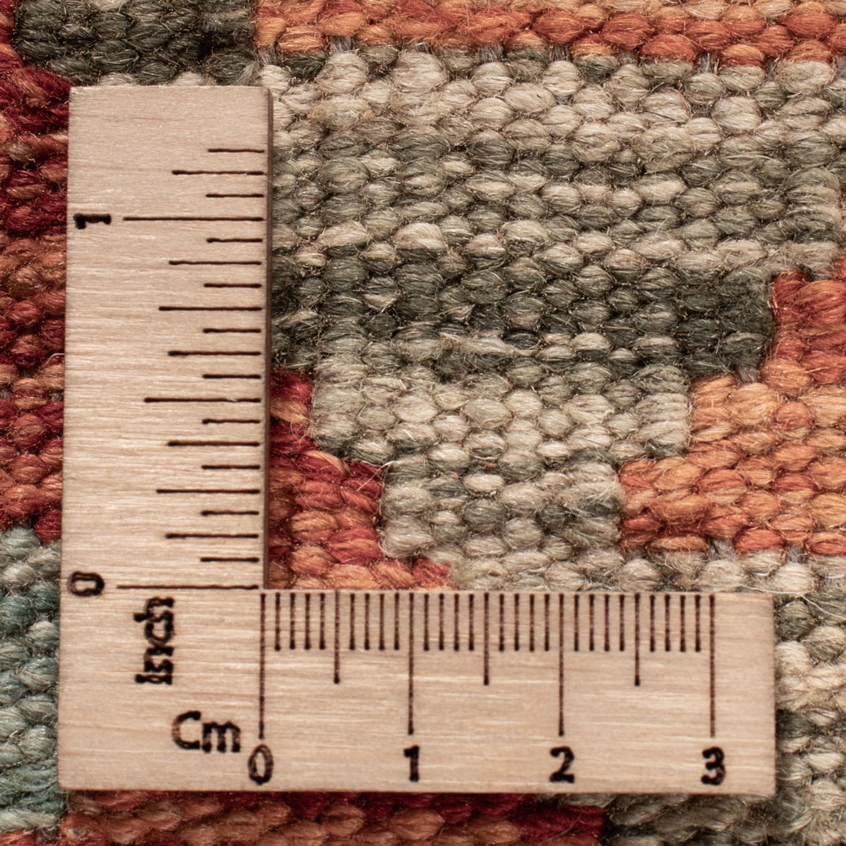 Tappeto Kelim - Splash - 176 x 125 cm - multicolore