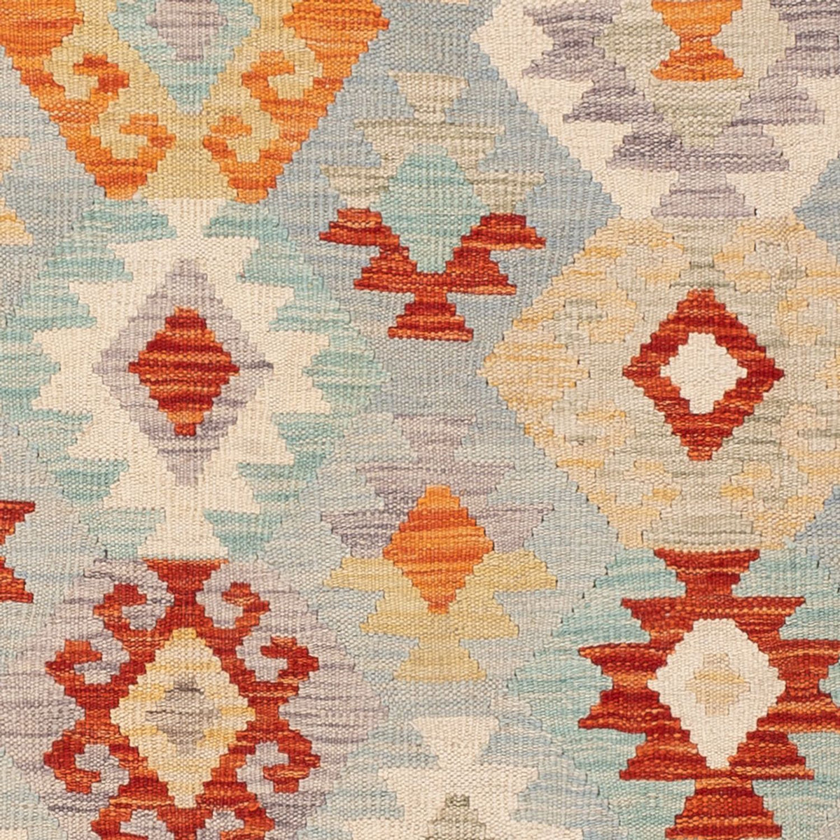 Tappeto Kelim - Splash - 173 x 127 cm - multicolore