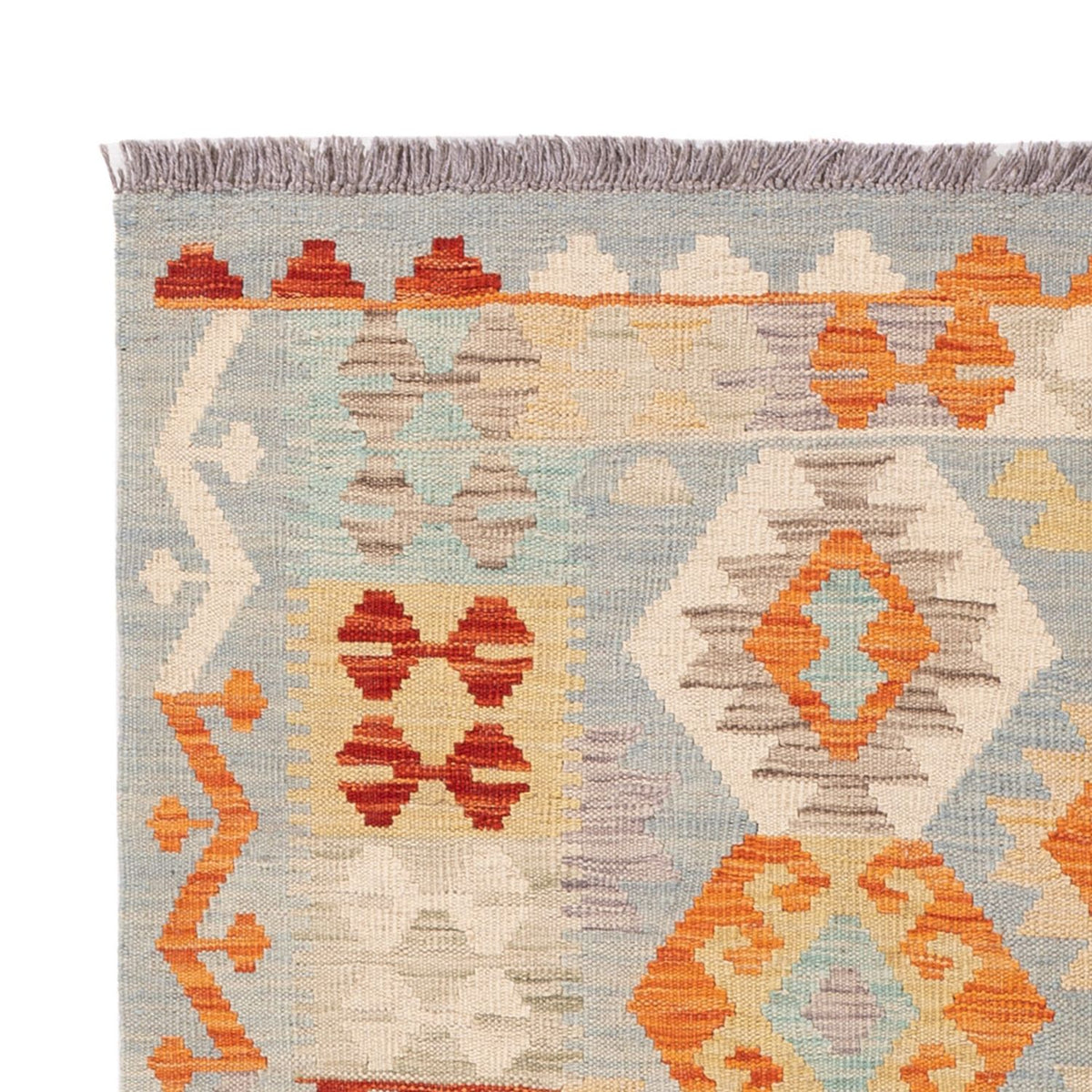 Tappeto Kelim - Splash - 173 x 127 cm - multicolore