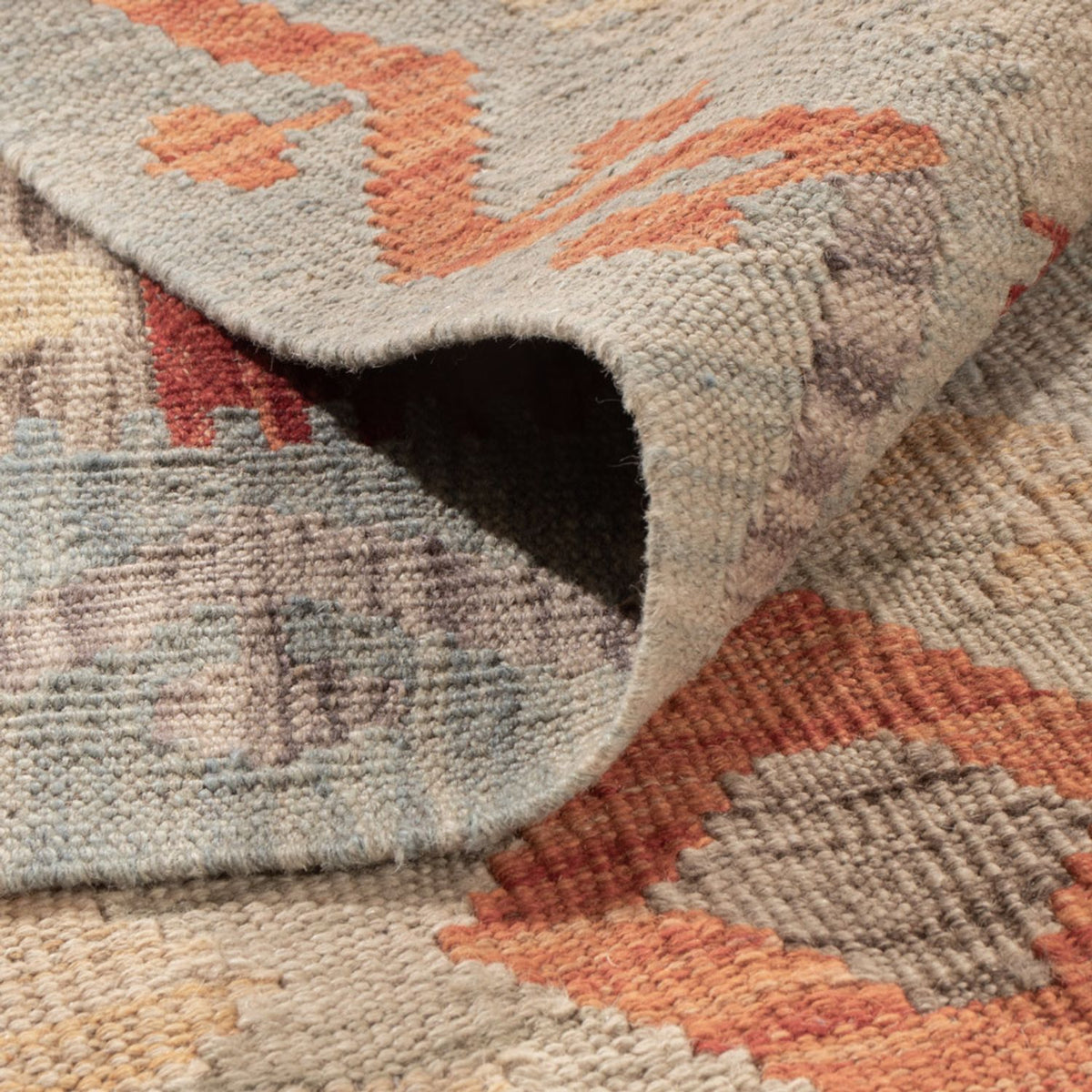 Tappeto Kelim - Splash - 173 x 127 cm - multicolore