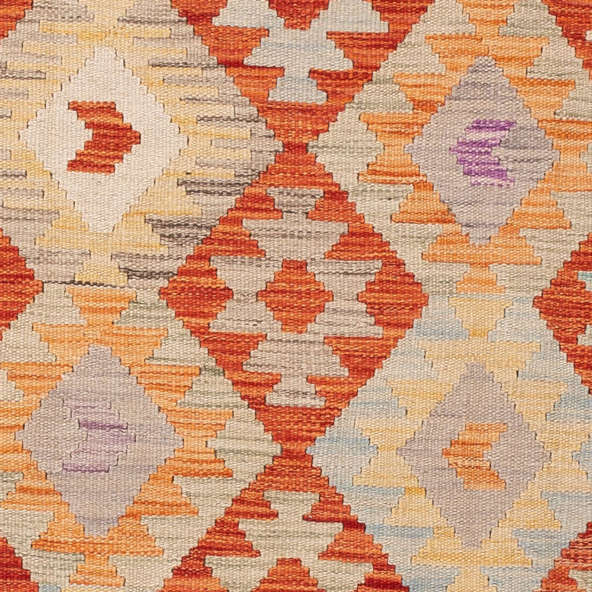 Tappeto Kelim - Splash - 174 x 122 cm - multicolore