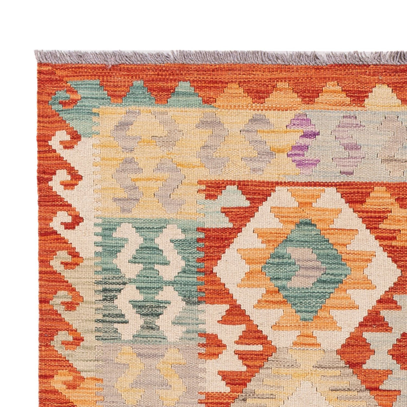 Kilim Maimana Tappeto 174x122cm - Tappeto di lana