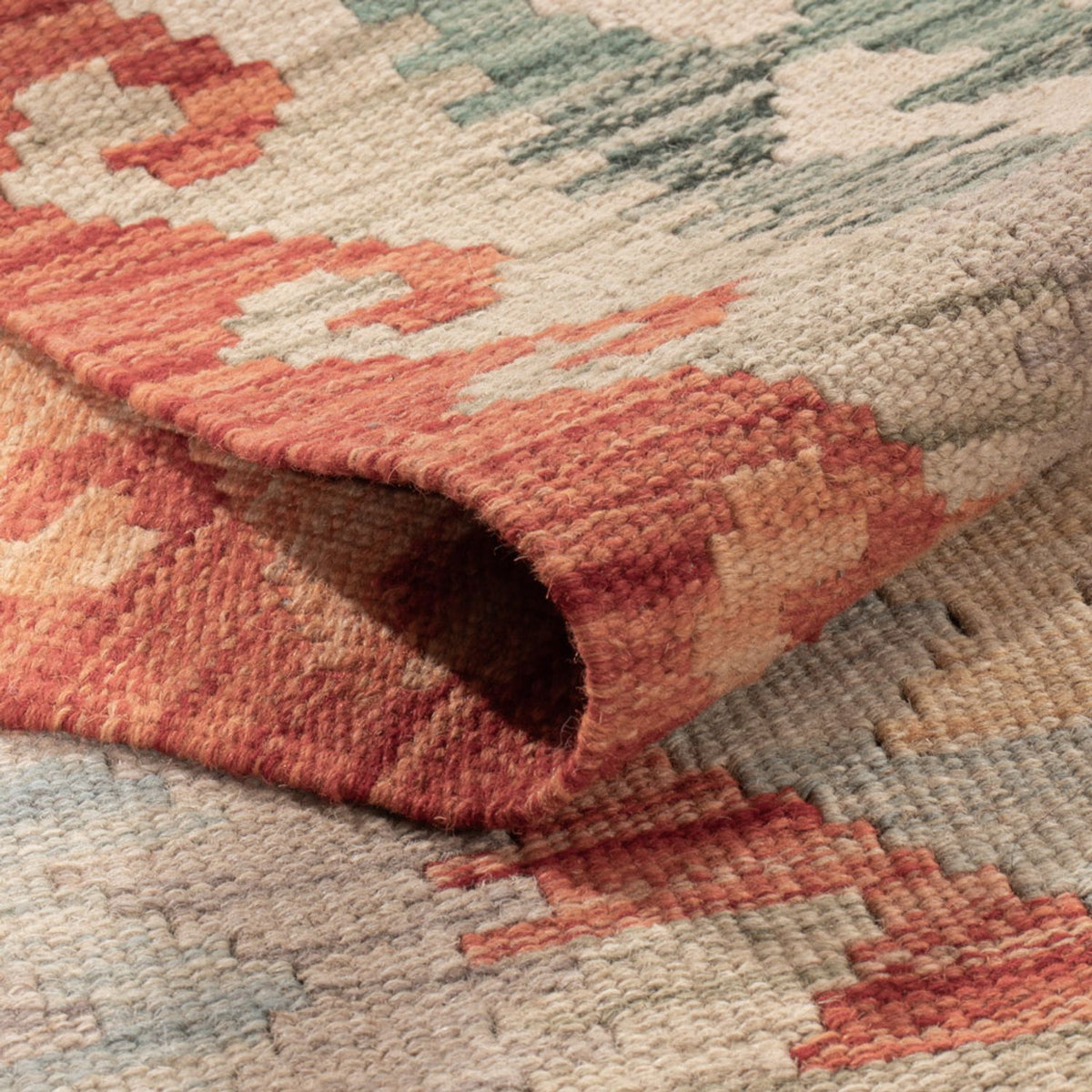 Tappeto Kelim - Splash - 174 x 122 cm - multicolore