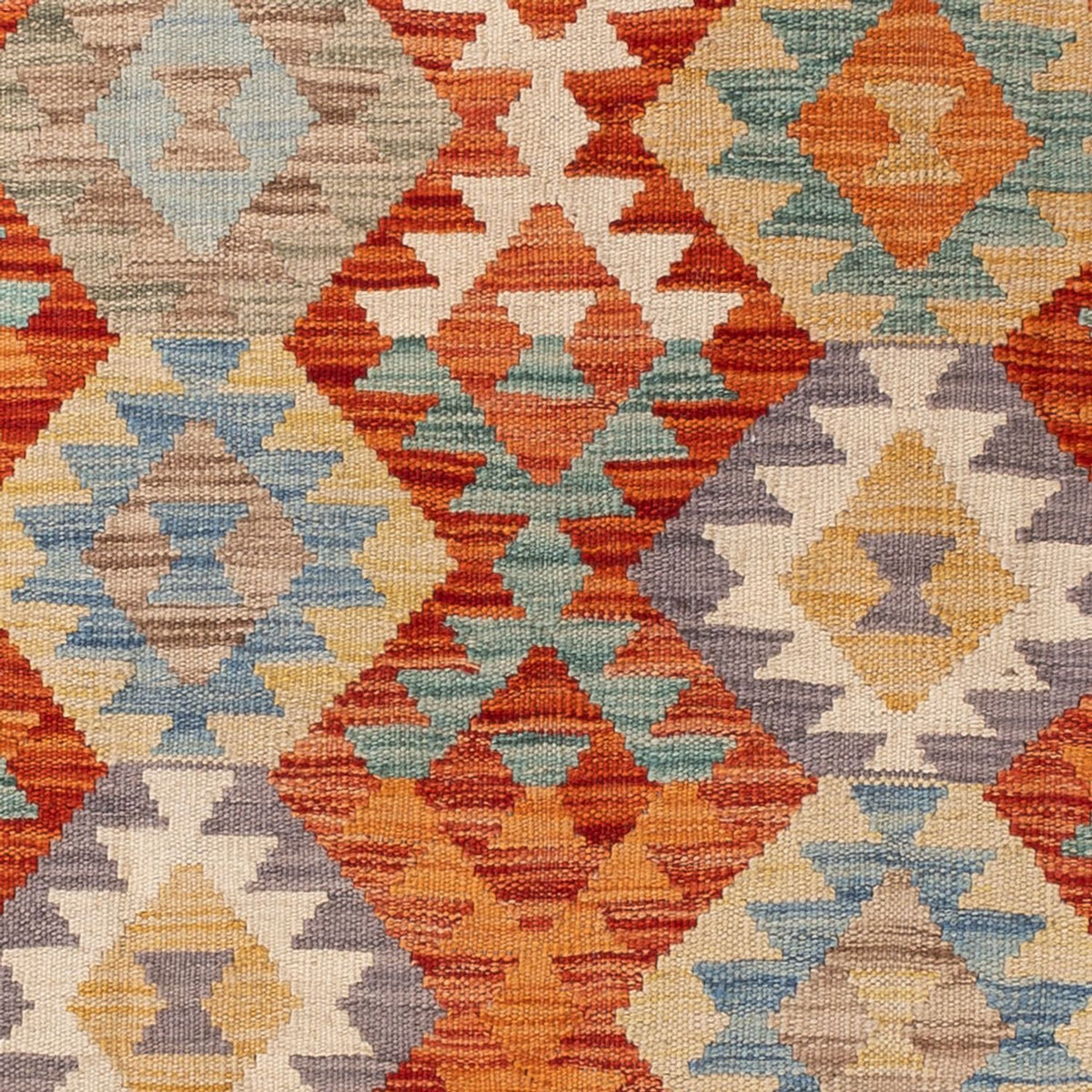 Tappeto Kelim - Splash - 171 x 129 cm - multicolore