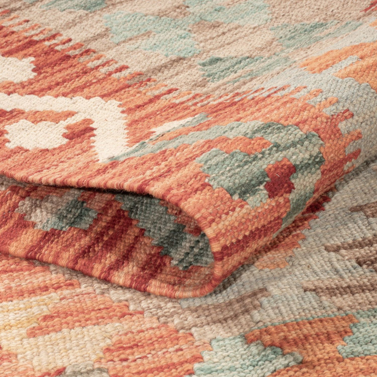 Tappeto Kelim - Splash - 171 x 129 cm - multicolore