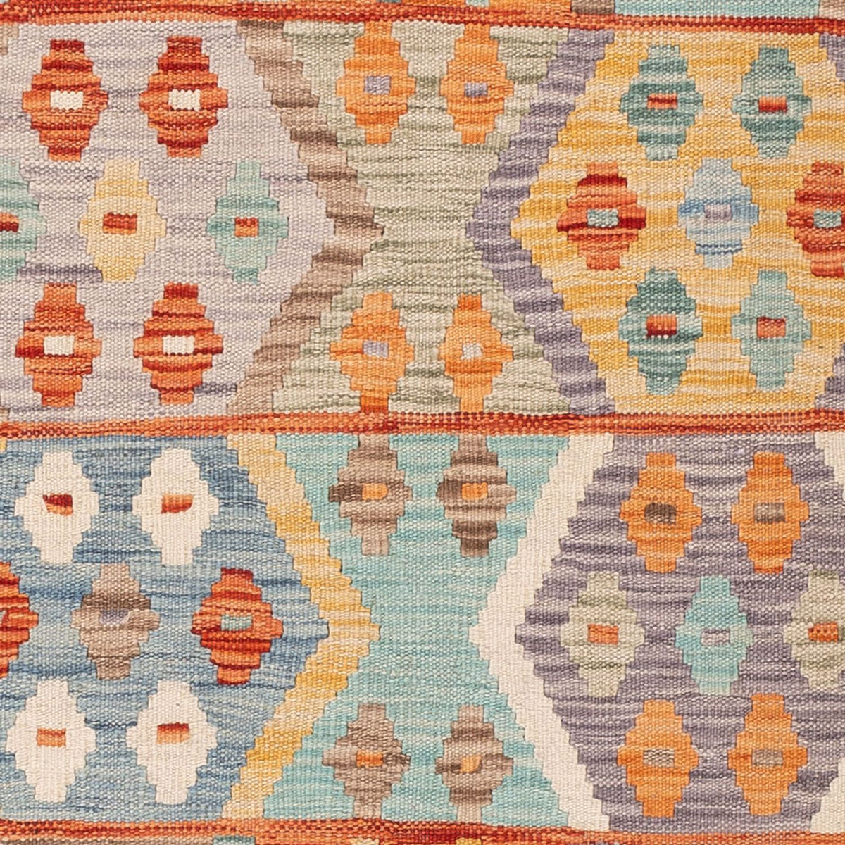 Tappeto Kelim - Splash - 177 x 125 cm - multicolore