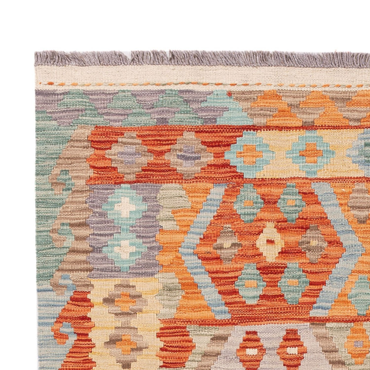 Kilim Maimana Tappeto 177x125cm - Tappeto di lana