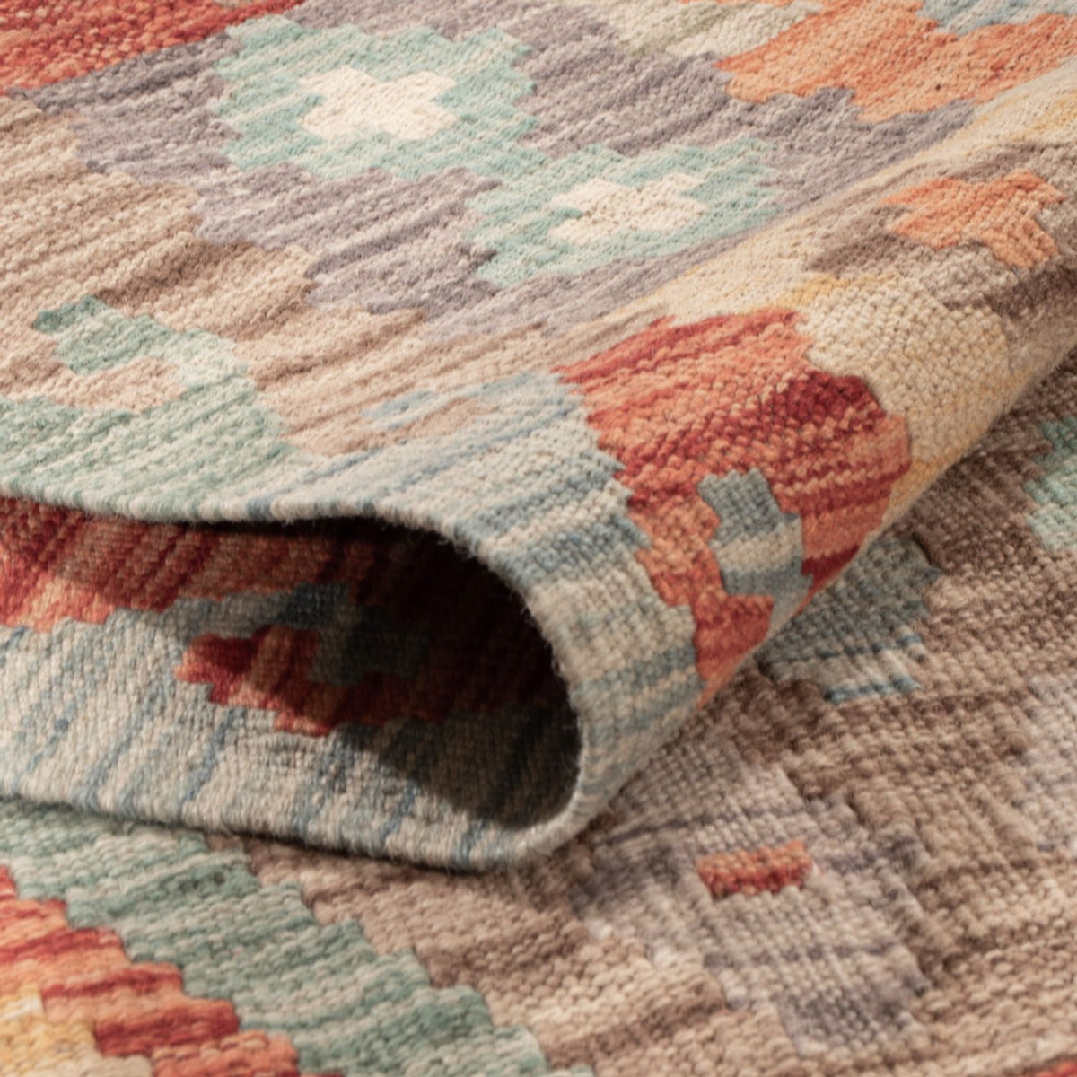 Tappeto Kelim - Splash - 177 x 125 cm - multicolore