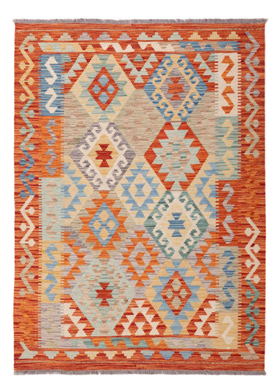 Kilim Maimana Tappeto 122x170cm - Tappeto di lana