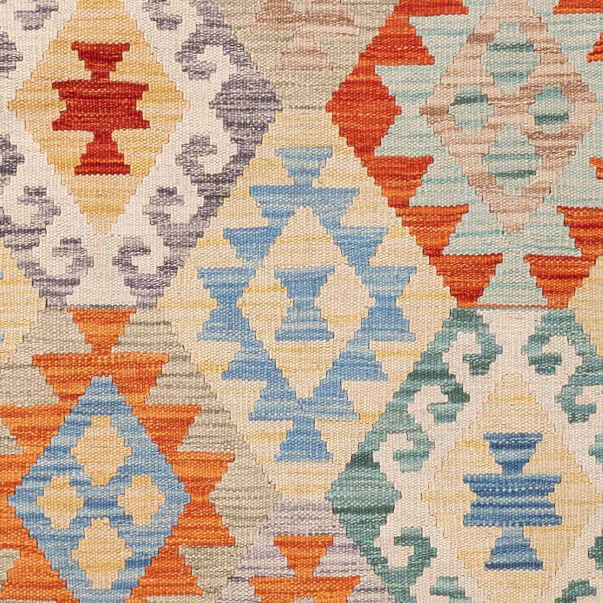 Tappeto Kelim - Splash - 170 x 122 cm - multicolore