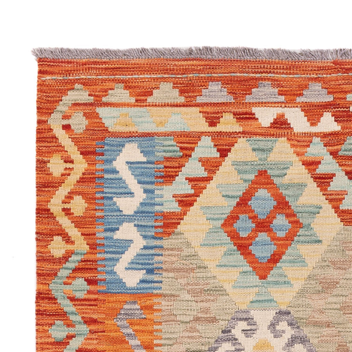 Tappeto Kelim - Splash - 170 x 122 cm - multicolore