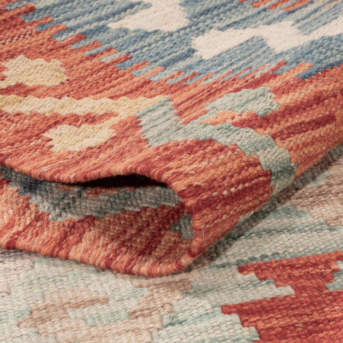 Tappeto Kelim - Splash - 170 x 122 cm - multicolore