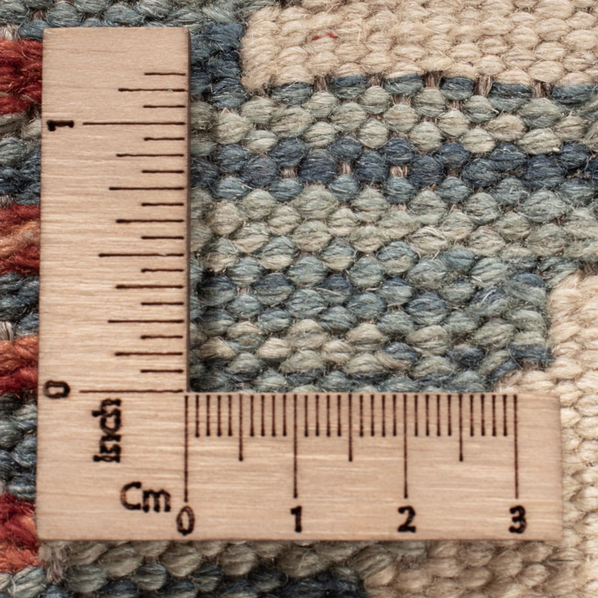 Tappeto Kelim - Splash - 170 x 122 cm - multicolore