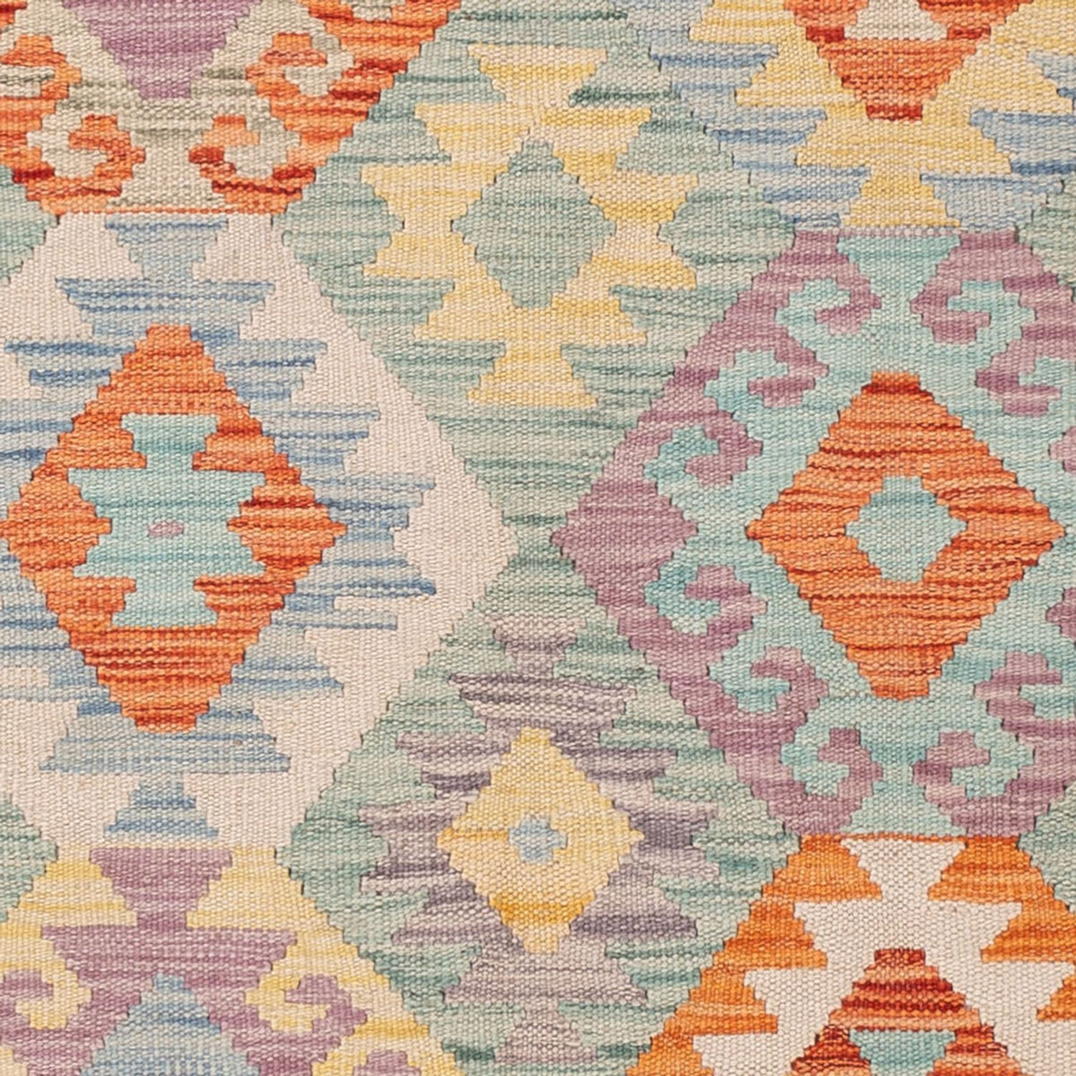 Tappeto Kelim - Splash - 178 x 128 cm - multicolore