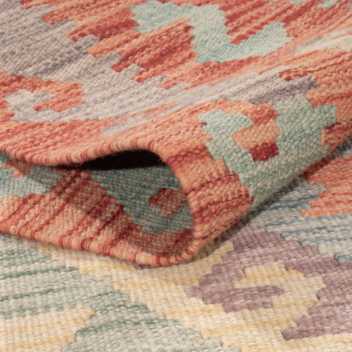 Tappeto Kelim - Splash - 178 x 128 cm - multicolore