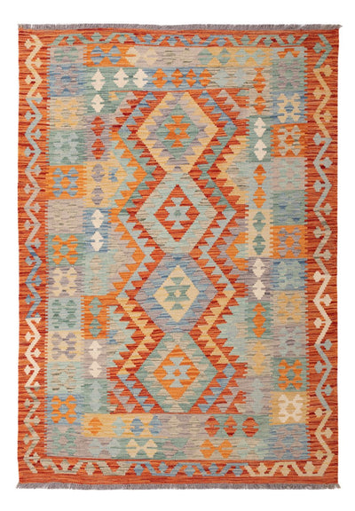 Kilim Maimana Tappeto 130x191cm - Tappeto di lana