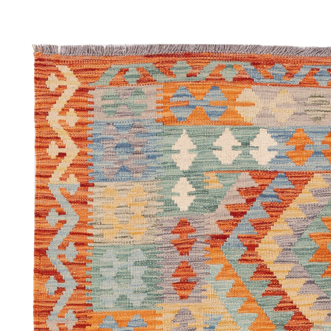 Kilim Maimene Tappeto 191x130cm - Tappeto di lana