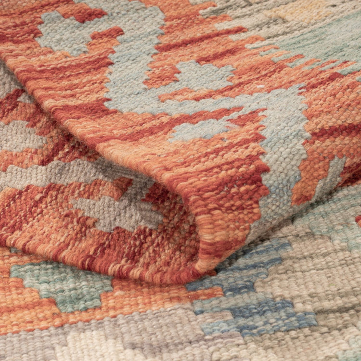 Tappeto Kelim - Splash - 191 x 130 cm - multicolore