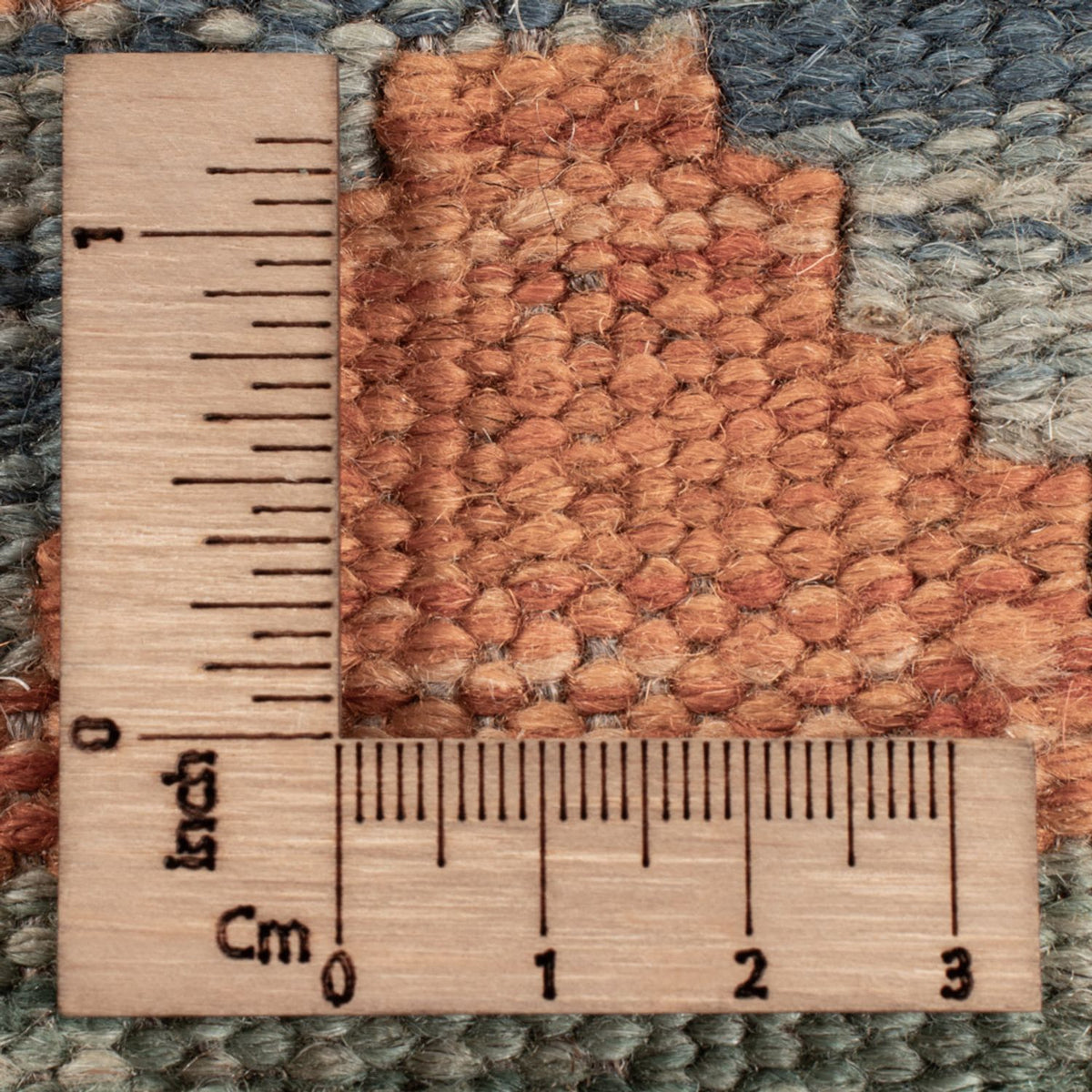 Tappeto Kelim - Splash - 191 x 130 cm - multicolore