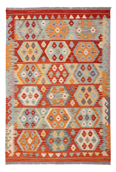 Kilim Maimana Tappeto 123x176cm - Tappeto di lana