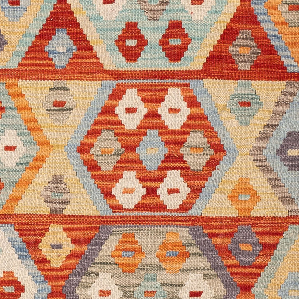 Tappeto Kelim - Splash - 176 x 123 cm - multicolore