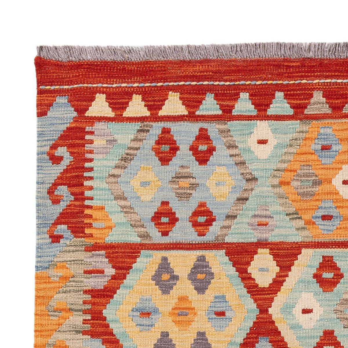 Tappeto Kelim - Splash - 176 x 123 cm - multicolore