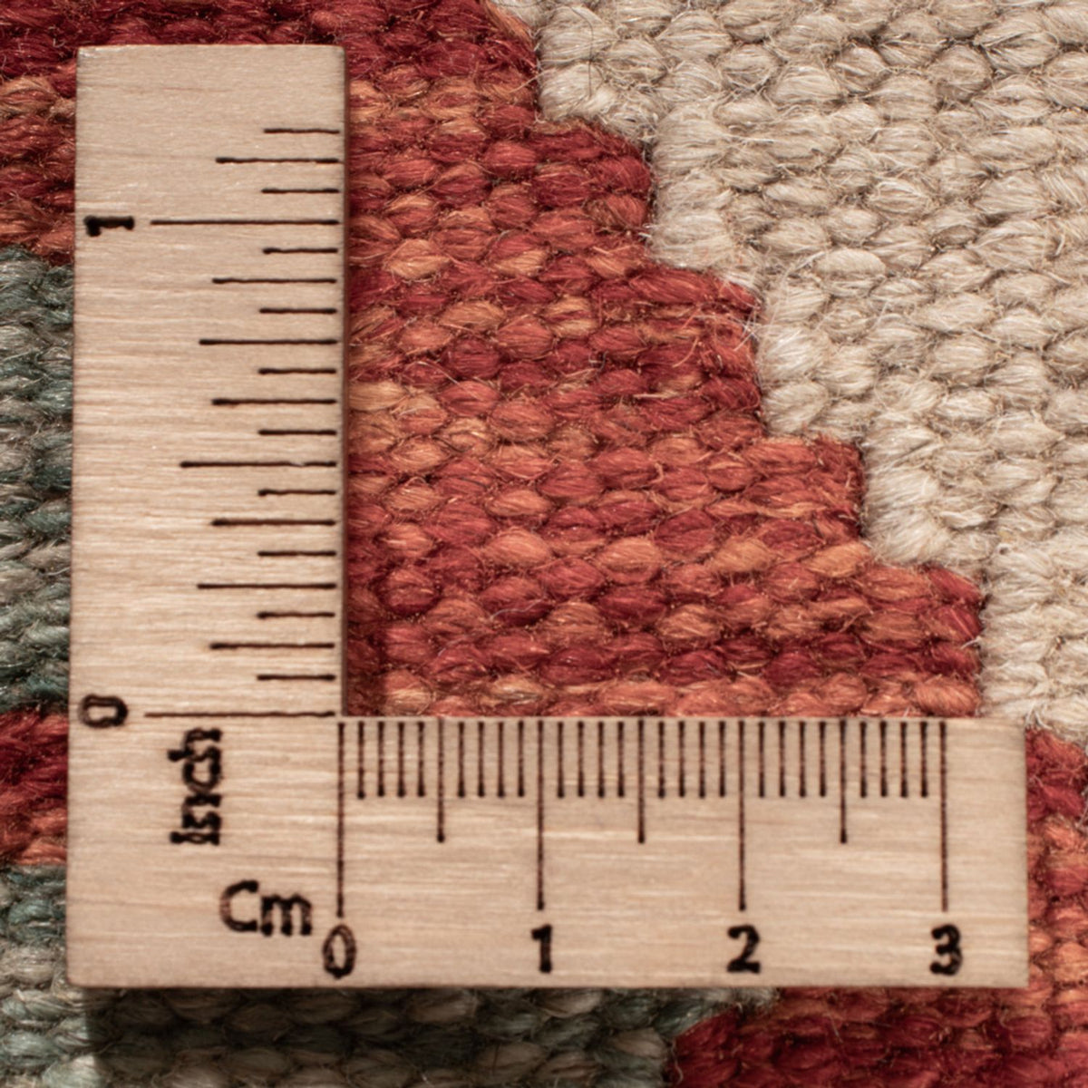 Tappeto Kelim - Splash - 169 x 125 cm - multicolore