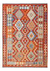 Kilim Maimana Tappeto 126x174cm - Tappeto di lana - Rettangolo / Multicolore / 126 x 174 cm Rettangolo