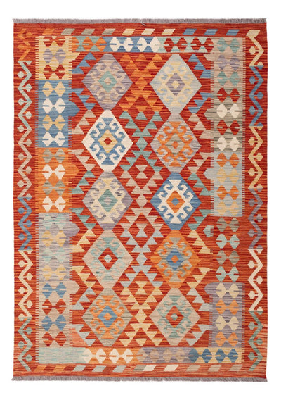 Kilim Maimana Tappeto 126x174cm - Tappeto di lana