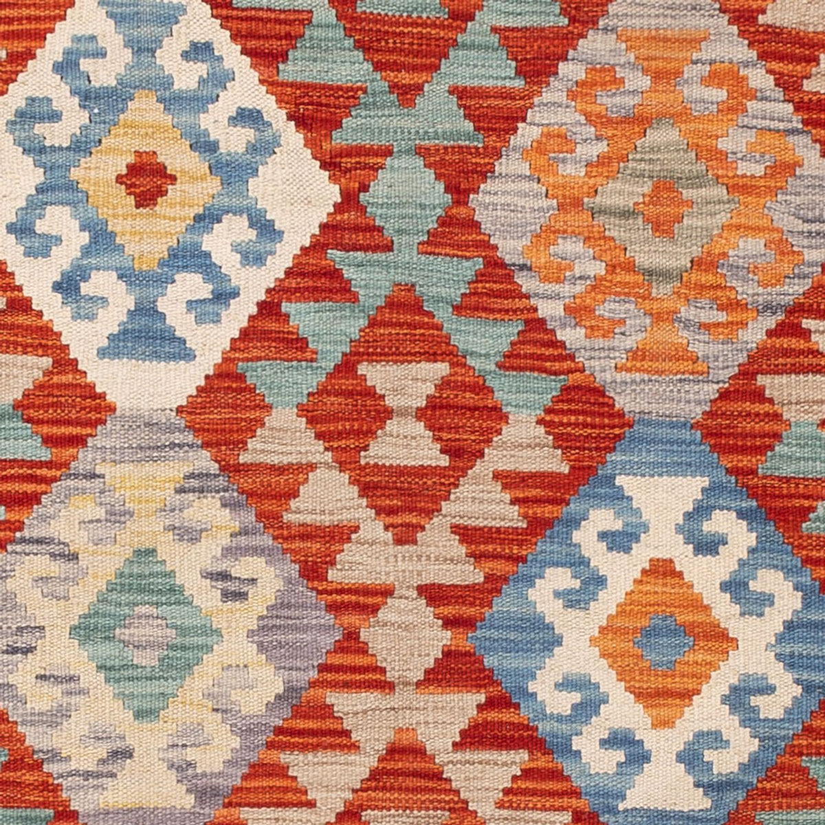 Tappeto Kelim - Splash - 174 x 126 cm - multicolore