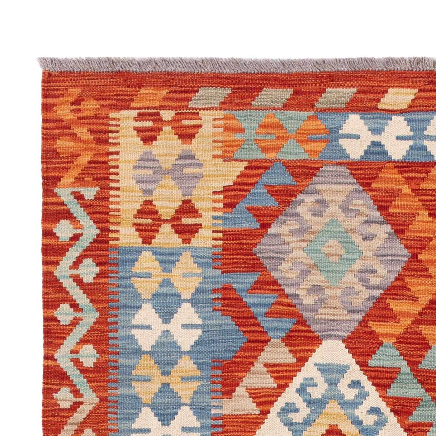 Kilim Maimana Tappeto 174x126cm - Tappeto di lana