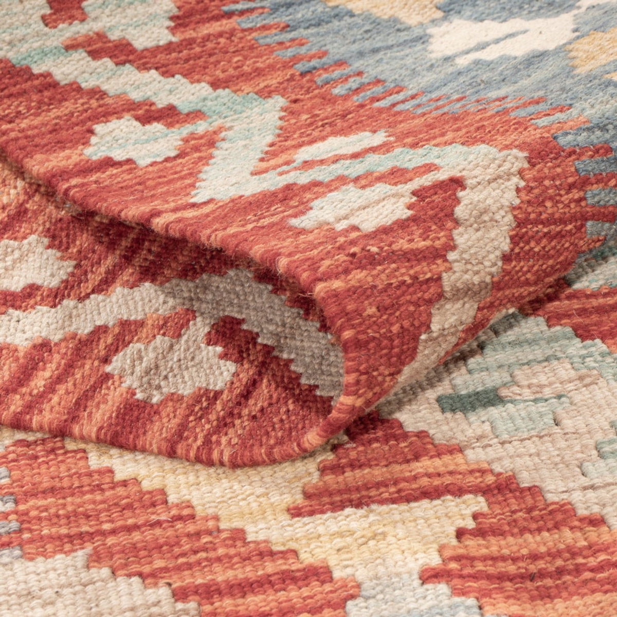 Tappeto Kelim - Splash - 174 x 126 cm - multicolore