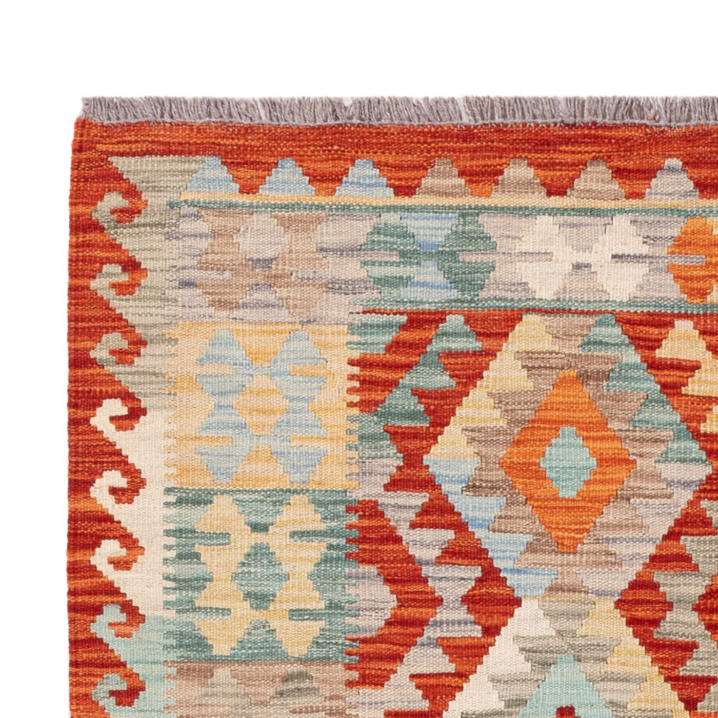 Kilim Maimana Tappeto 174x125cm - Tappeto di lana
