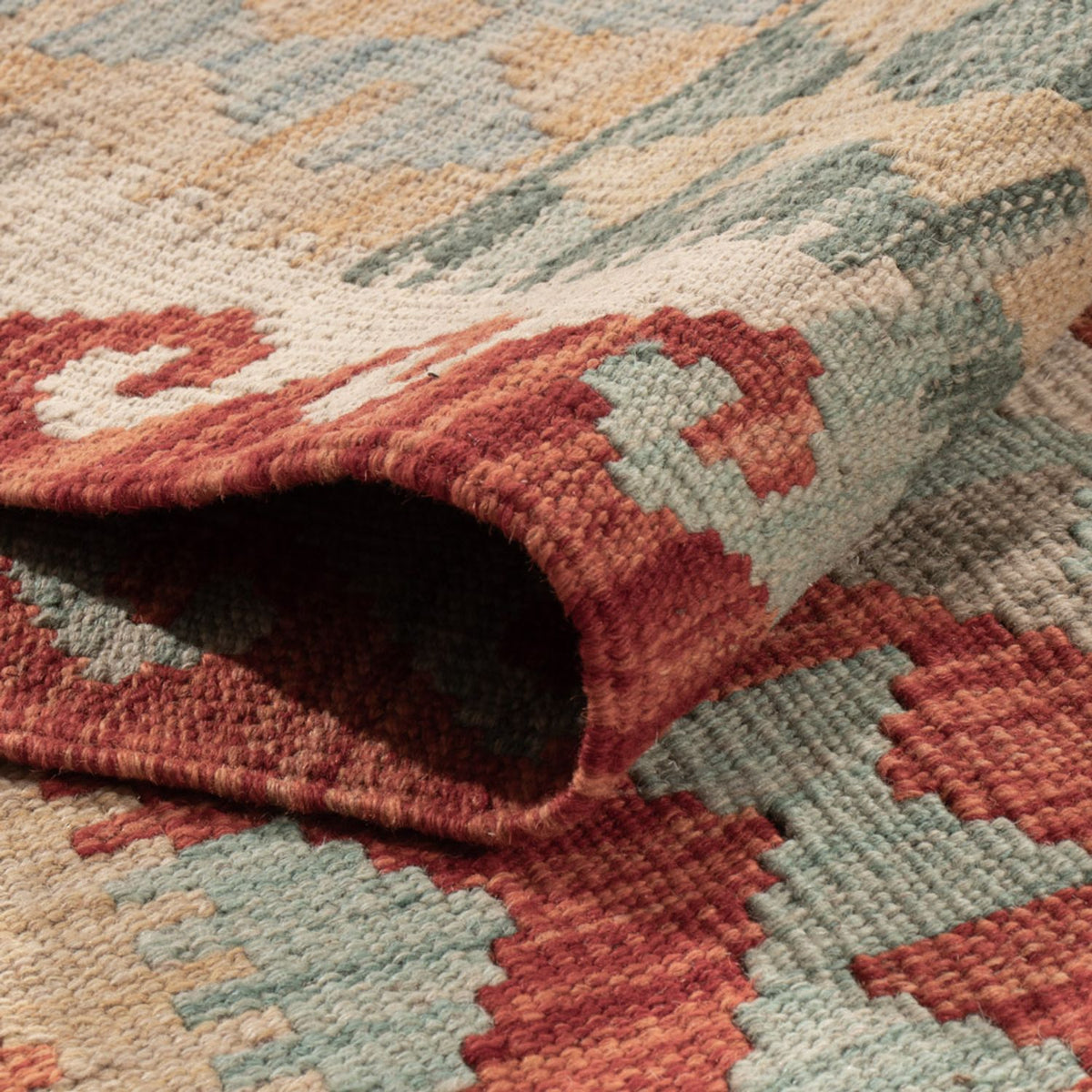 Tappeto Kelim - Splash - 174 x 125 cm - multicolore