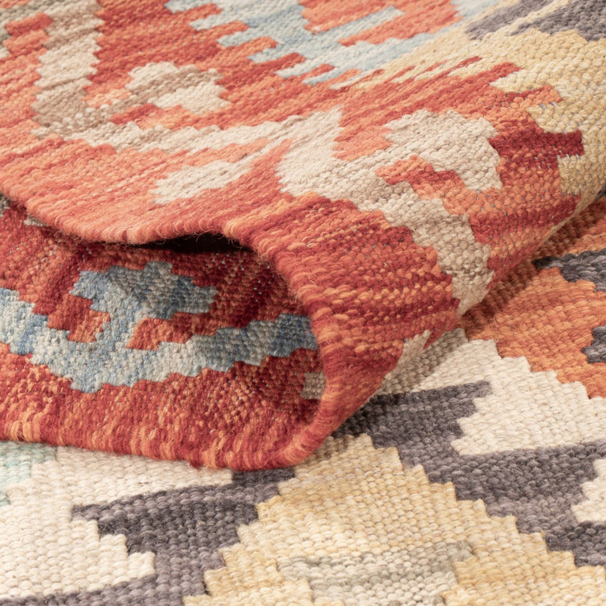 Tappeto Kelim - Splash - 181 x 120 cm - multicolore