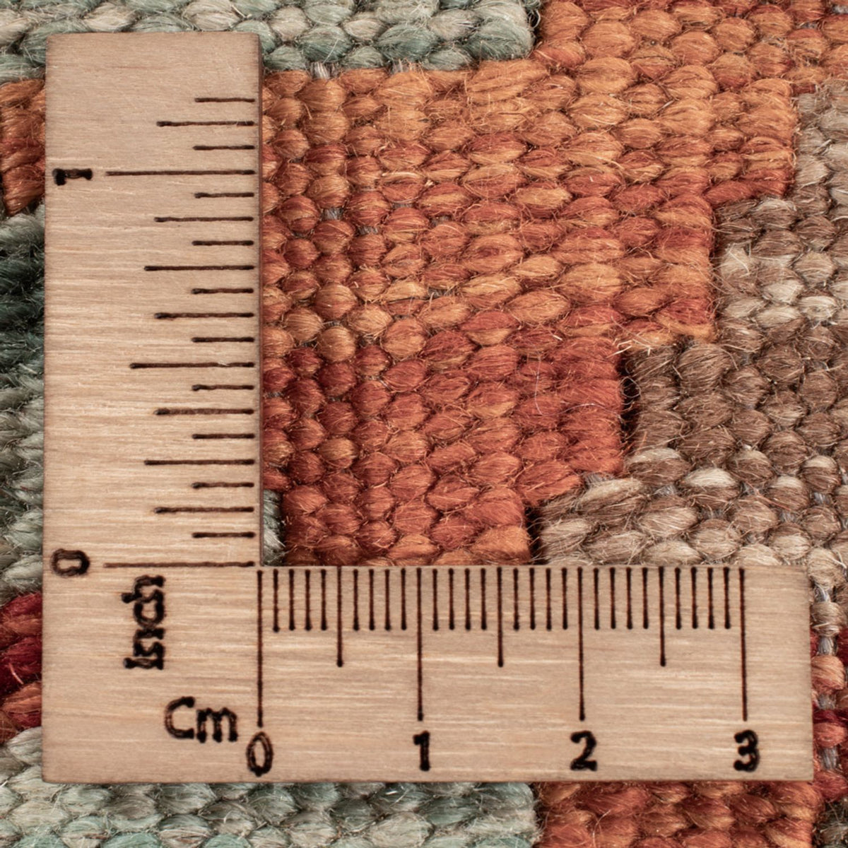 Tappeto Kelim - Splash - 181 x 120 cm - multicolore