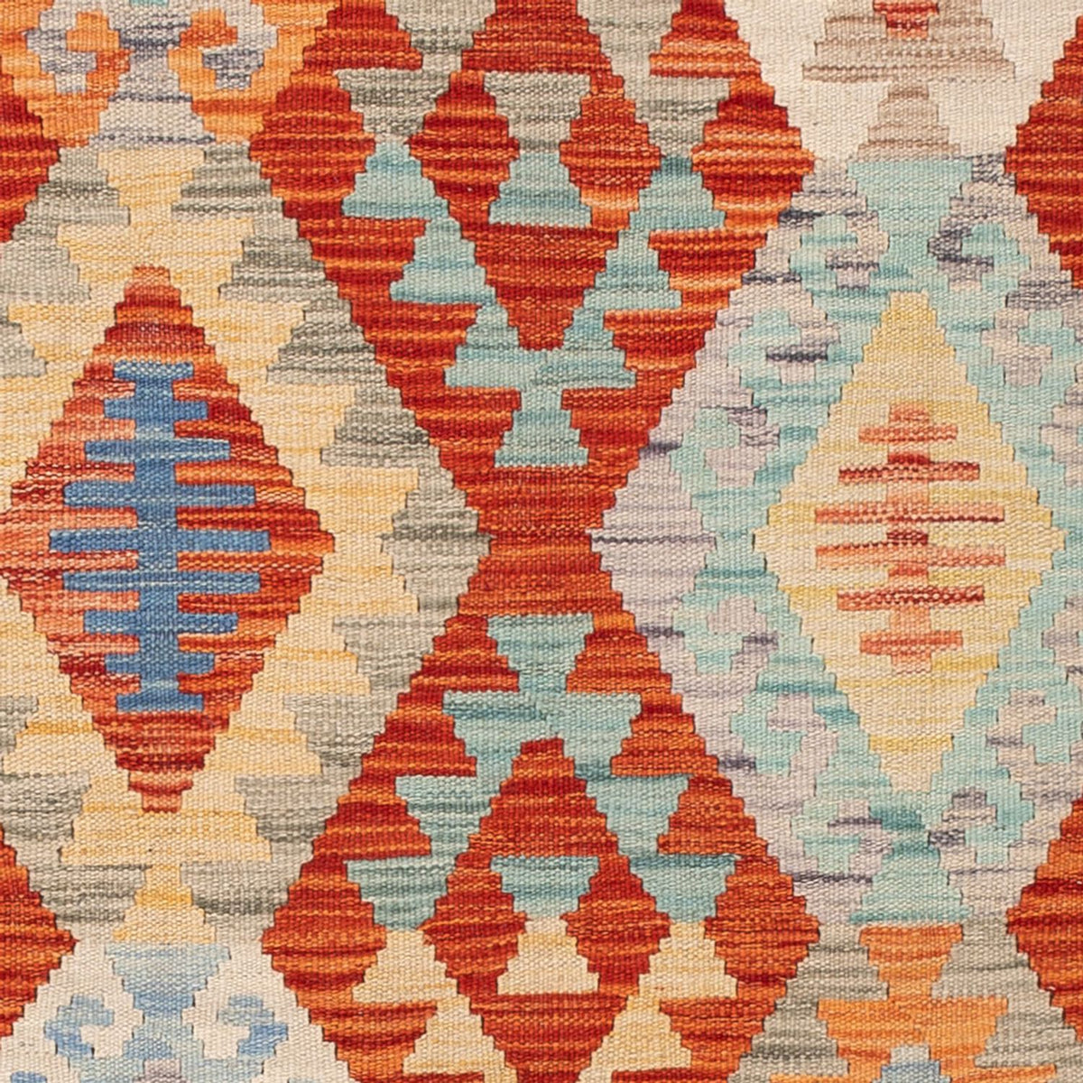 Tappeto Kelim - Splash - 183 x 127 cm - multicolore