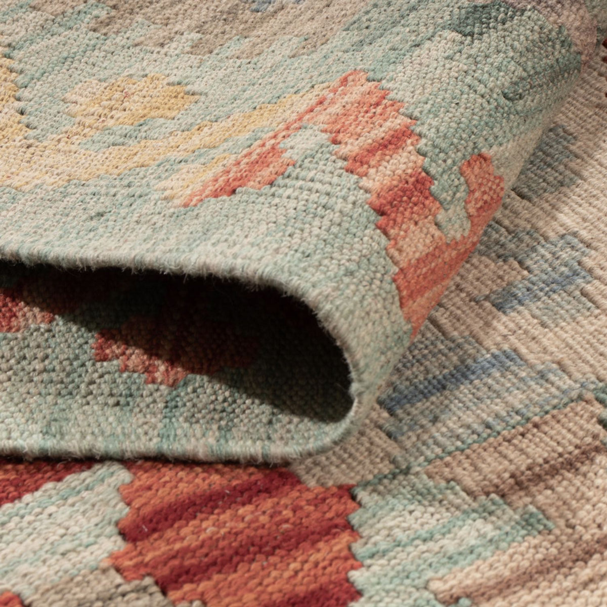 Tappeto Kelim - Splash - 183 x 127 cm - multicolore