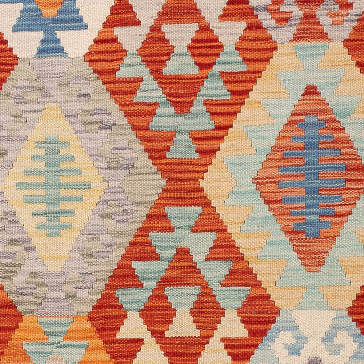 Tappeto Kelim - Splash - 180 x 127 cm - multicolore