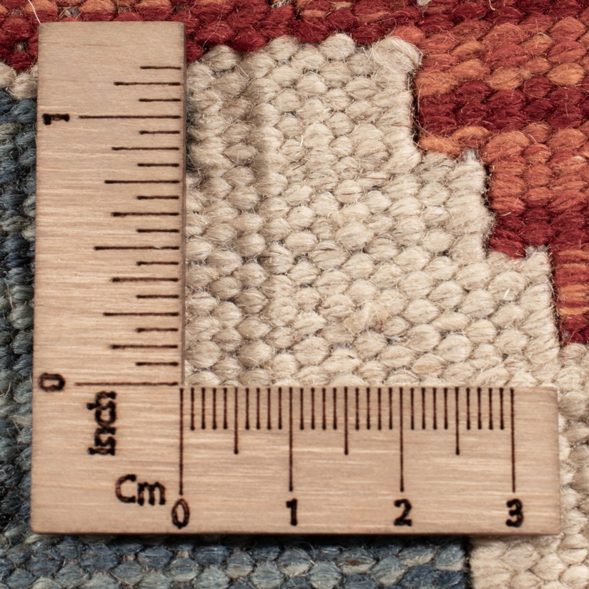 Tappeto Kelim - Splash - 180 x 127 cm - multicolore