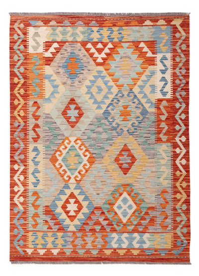 Kilim Maimana Tappeto 128x177cm - Tappeto di lana