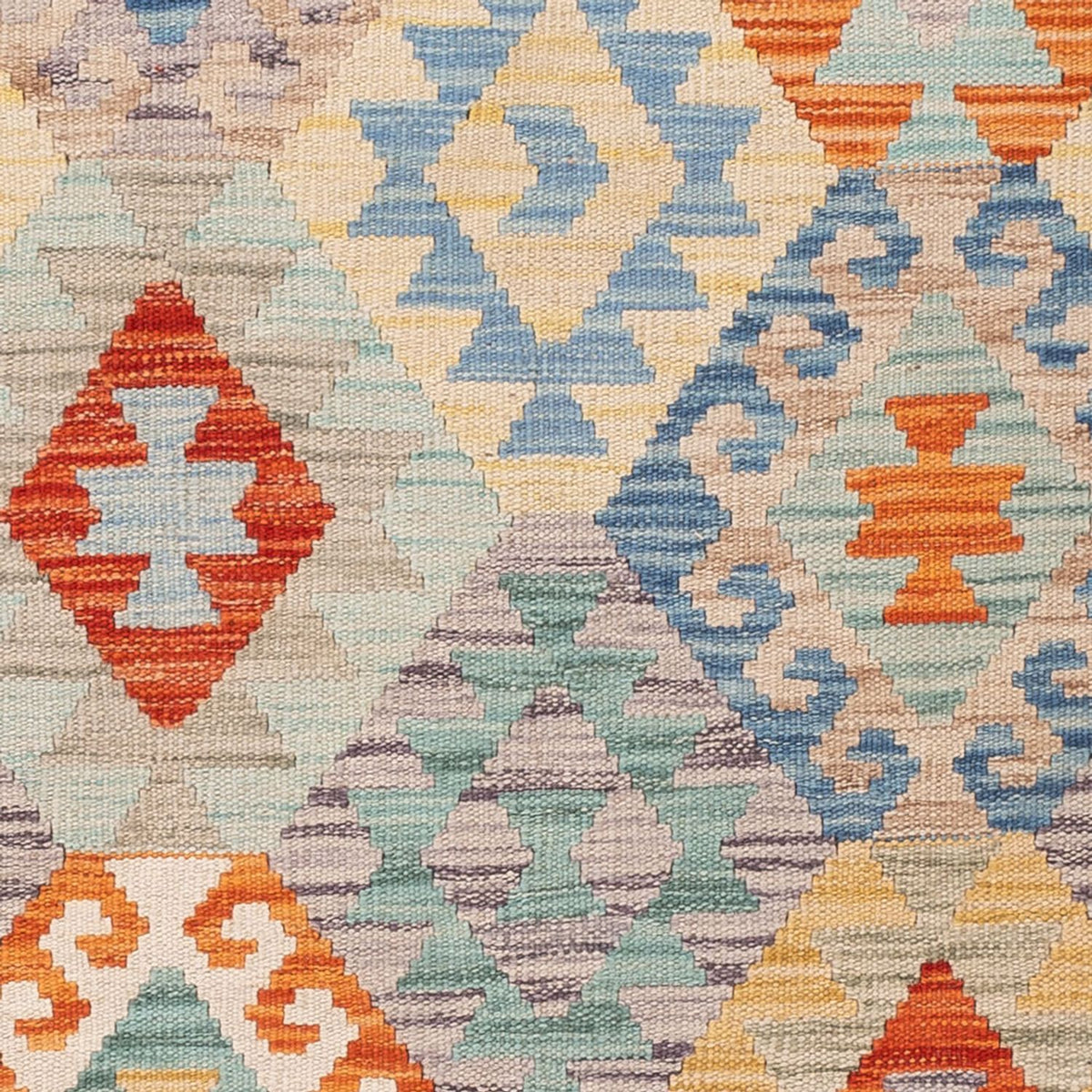 Tappeto Kelim - Splash - 177 x 128 cm - multicolore