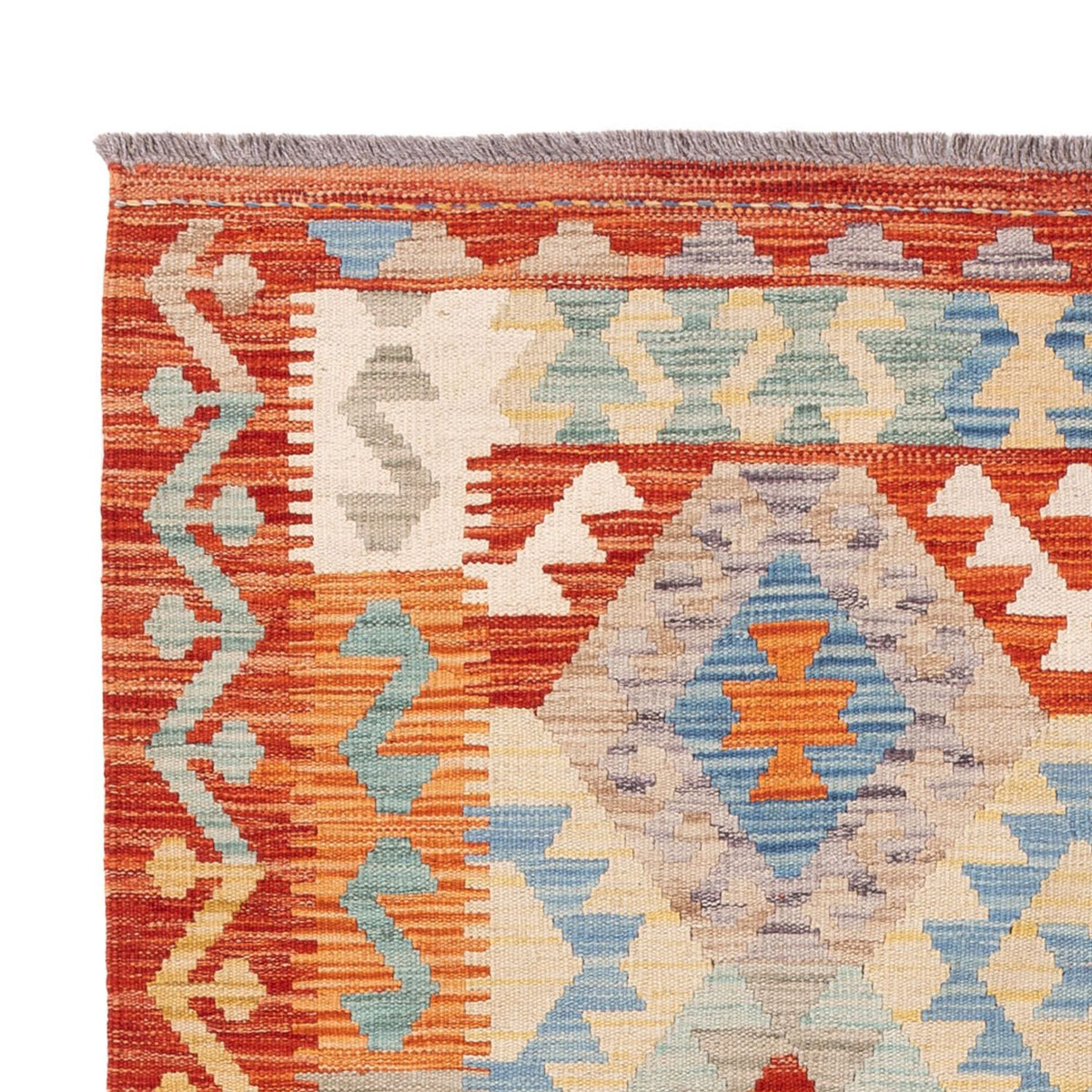 Tappeto Kelim - Splash - 177 x 128 cm - multicolore