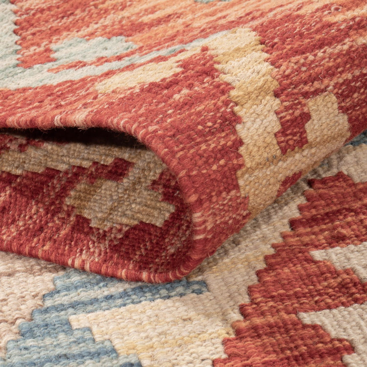 Tappeto Kelim - Splash - 177 x 128 cm - multicolore